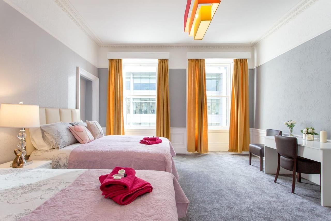 Stunning 2-Bed Apartment In Central إدنبرة المظهر الخارجي الصورة