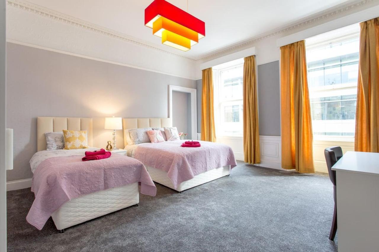 Stunning 2-Bed Apartment In Central إدنبرة المظهر الخارجي الصورة