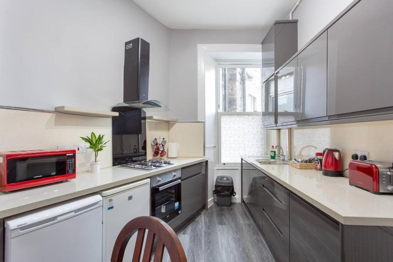 Stunning 2-Bed Apartment In Central إدنبرة المظهر الخارجي الصورة