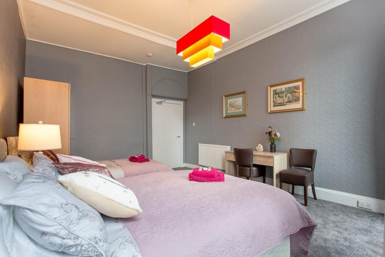 Stunning 2-Bed Apartment In Central إدنبرة المظهر الخارجي الصورة